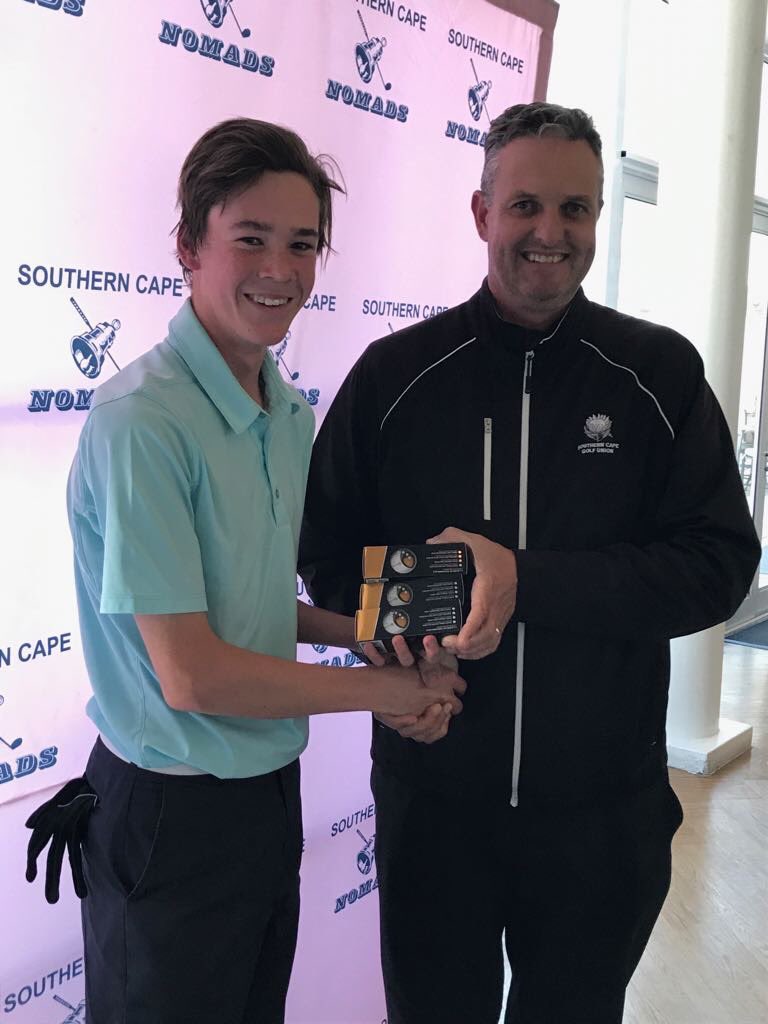 Colinwhitaker21's tweet photo. @Fancourtgolf junior @devonwhitaker32 took the honours today at #SCGU junior. @PetetheGolfPro you are a legend. #golf. #lovethisgame https://t.co/TbhhwKzosR