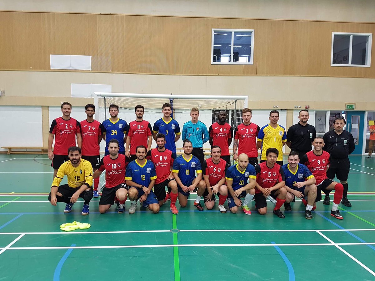 <a href="/AylesburyFutsal/">Aylesbury Futsal</a> 6 vs 7 <a href="/wokingfutsal/">Woking Futsal Club</a> 
Thanks guys for the good game and thanks @AdamWoodage for the help!