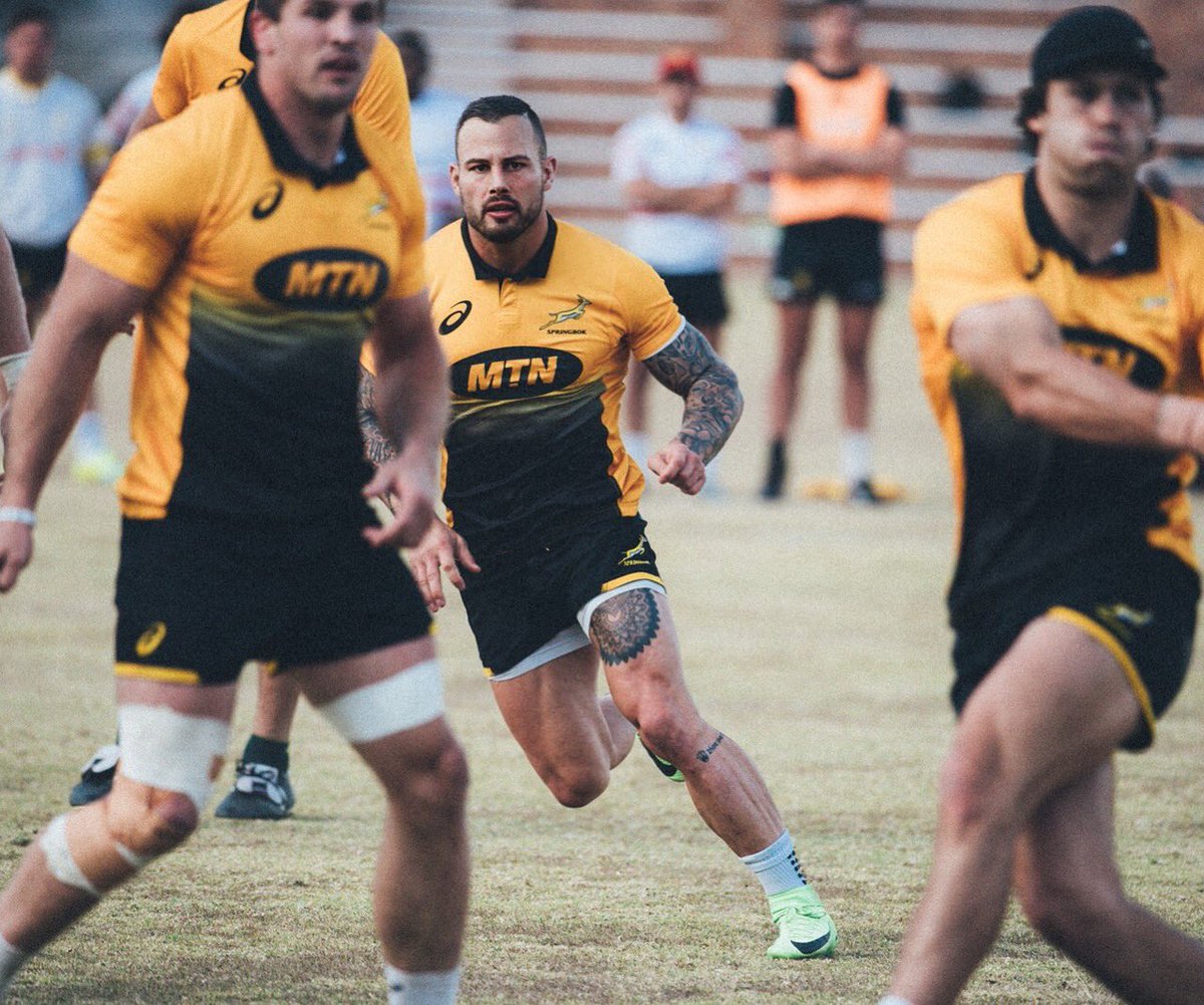 Francoishougi's tweet photo. Honored to be with my boys again 🙏🏼⚡️🇿🇦 https://t.co/fNhrUuBQum