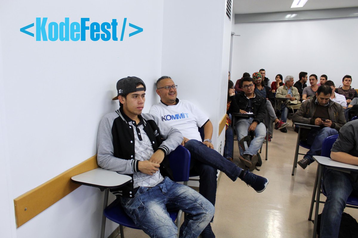 KodeFest tweet media