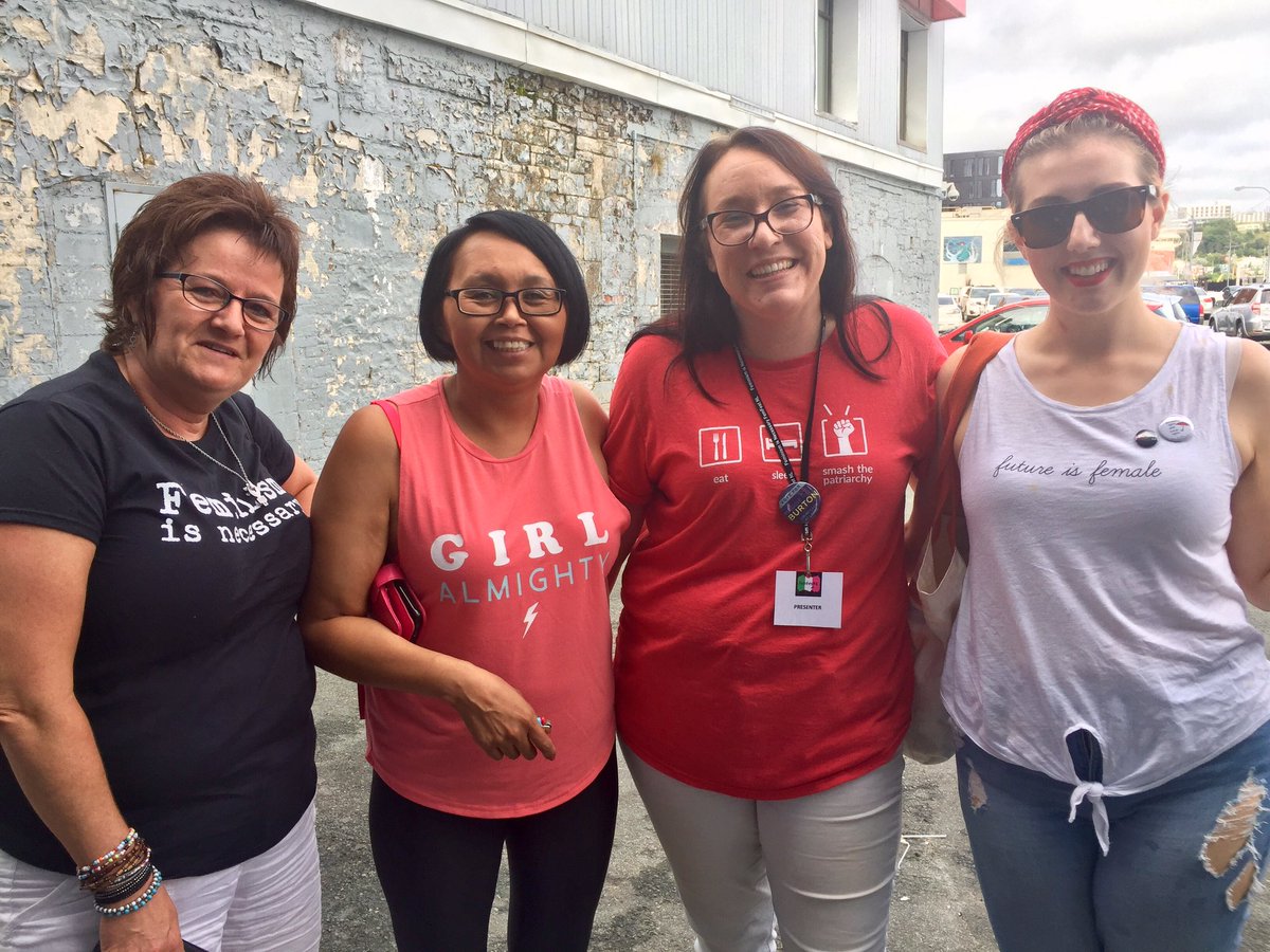 SJSWCouncil's tweet photo. #FemFestNL https://t.co/zHzi5V1HuX