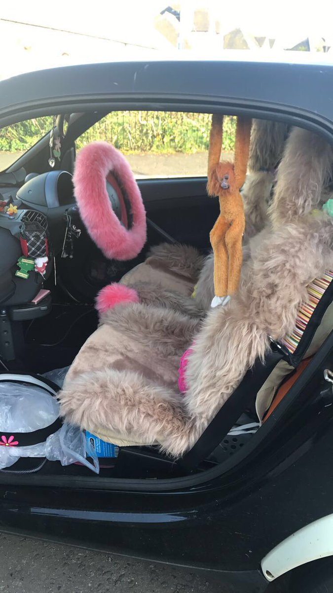 ciaramolyneuxx's tweet photo. my Nana's car that she actual cuts about in :) can we take a minute .. I cannot deal 😂😂😂😂😂😂 https://t.co/VEf1zmsNHN