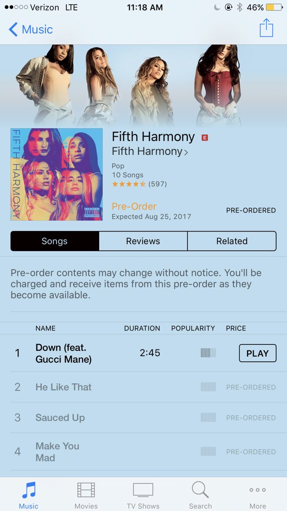 swegmattchu's tweet photo. @LaurenJauregui @FifthHarmony pre-ordered babe 💕 https://t.co/sHTRh1QNbp