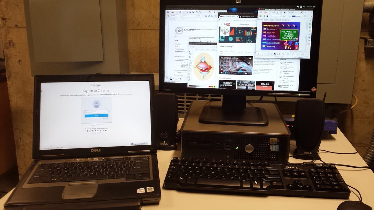FLOSSDesktops's tweet photo. These computers rebuilt by #STEM #students—then taken home "for keeps." Your kids can too.
Free webinar shares how:
https://t.co/CLjBOKzNMK https://t.co/rBYUeiAihm