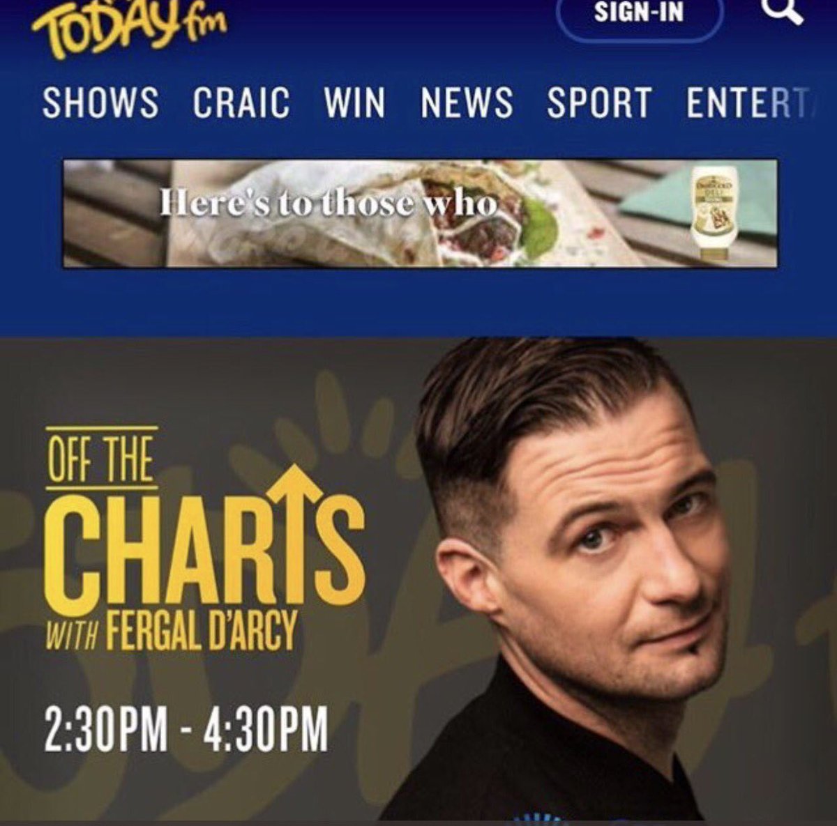 MayoManchester's tweet photo. Tune into @TodayFM to hear #Mayo band @flatoutmusic on @FERGDARCY show Mon 14 Aug 2.30-430 to promote new single #TurnOuttheLight https://t.co/xVaDKMUvpg