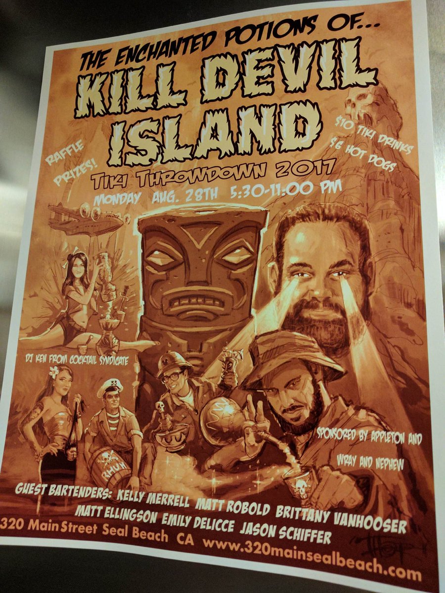 rumdood's tweet photo. I'm not gonna lie. The flier for this year's #tikithrowdown is 🔥🔥🔥 https://t.co/TajBSy2srN