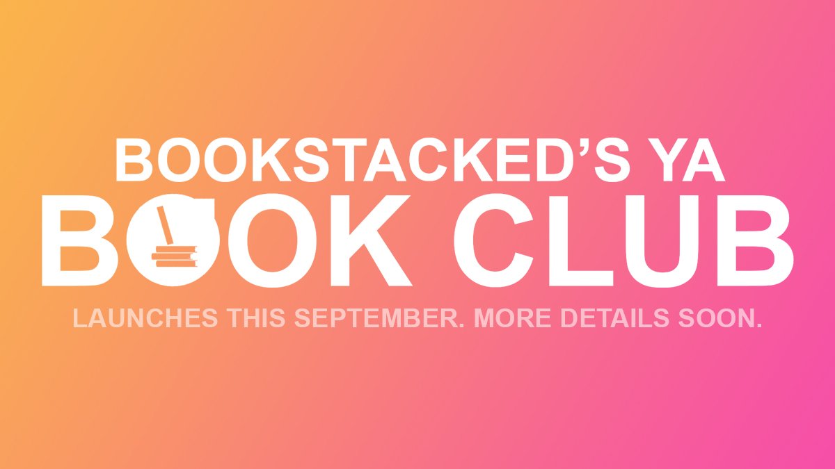Bookstacked - YA Book News tweet media