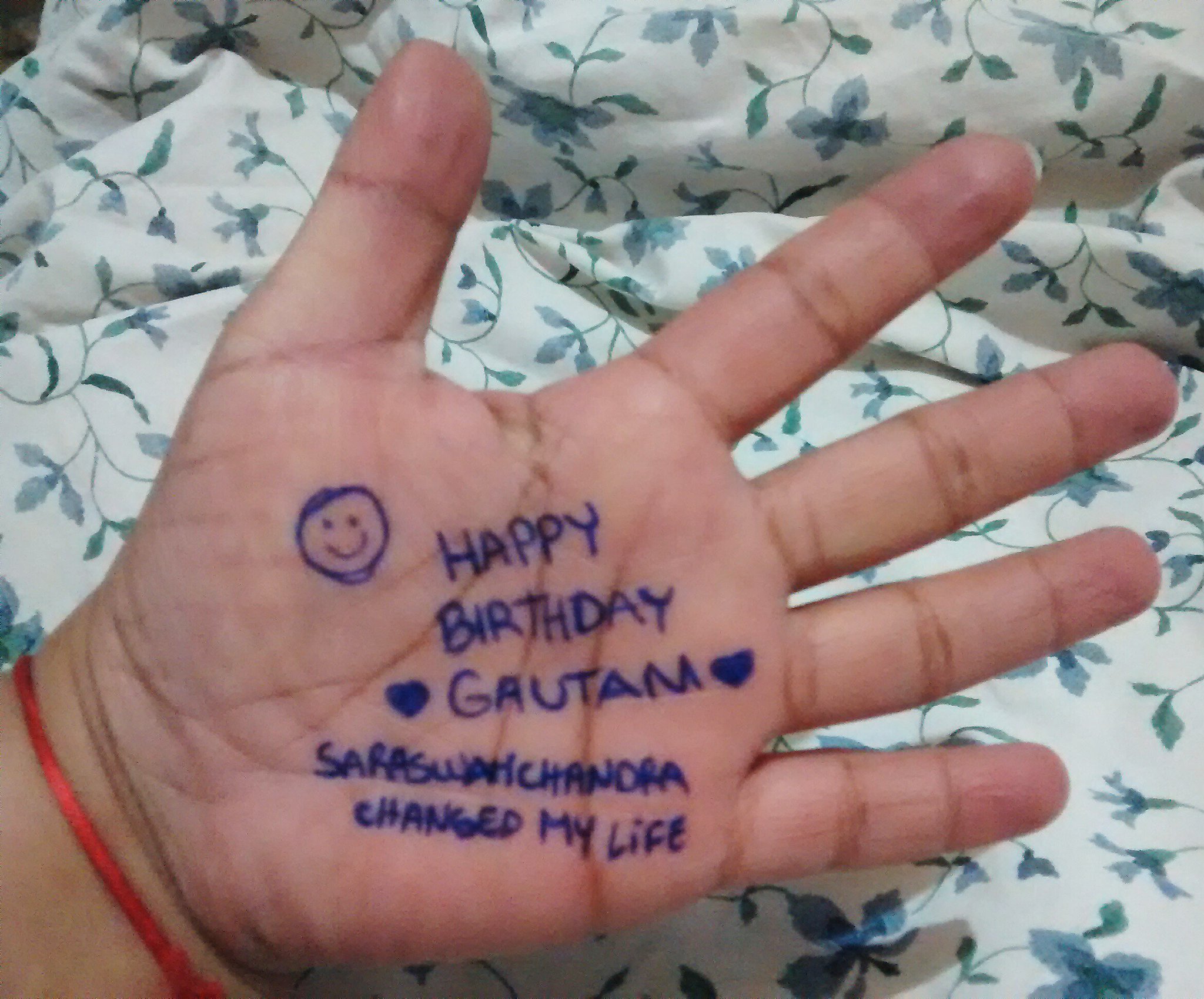 Happy Birthday  I love 