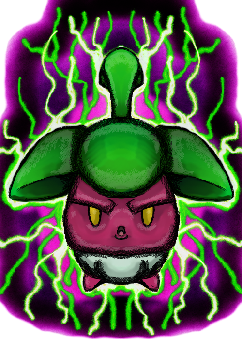 dragonfire53511's tweet photo. #Pokemon #Bounsweet #アマカジ #Amakaji #fanart #YoArte #grass_Pokemon #Generation_VII https://t.co/o24MnFa30M