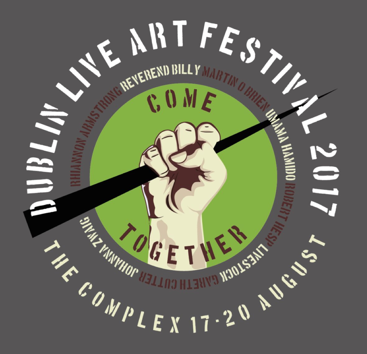 ErichDub's tweet photo. @projectarts can't wait for DLAF2017 #dublinliveartfestival #dlaf17 #liveart https://t.co/TcT3UenvjQ #beinspired #beinvolved #bethere https://t.co/HCMA3XNlvf