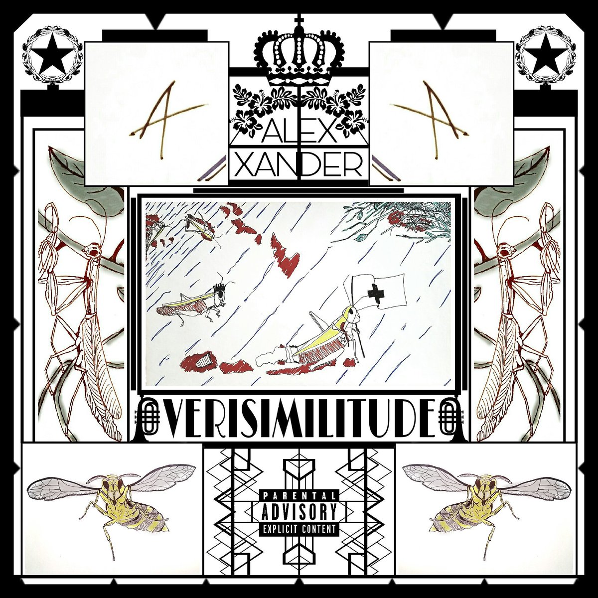 VERISIMILITUDE, single cover.