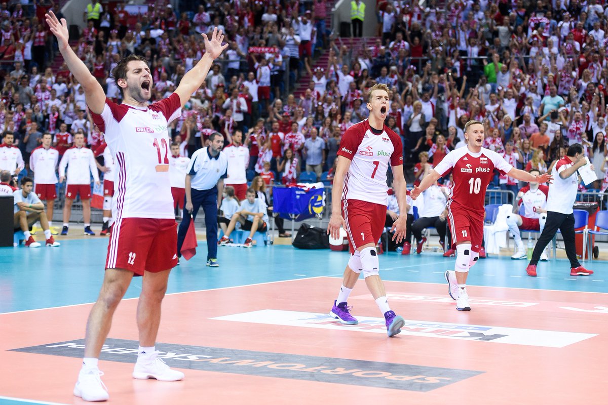 polsatsport's tweet photo. Polska pokonała Rosję 3:2 i wygrała XV Memoriał Wagnera! #Wagner2017 https://t.co/Rdhi8qd6PL