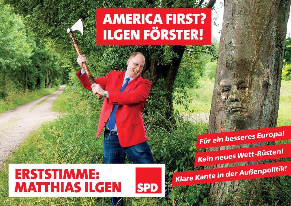 Wahlplakate from Hell: Make Nordfriesland great again! bit.ly/Wahlplakatebtw… #btw17