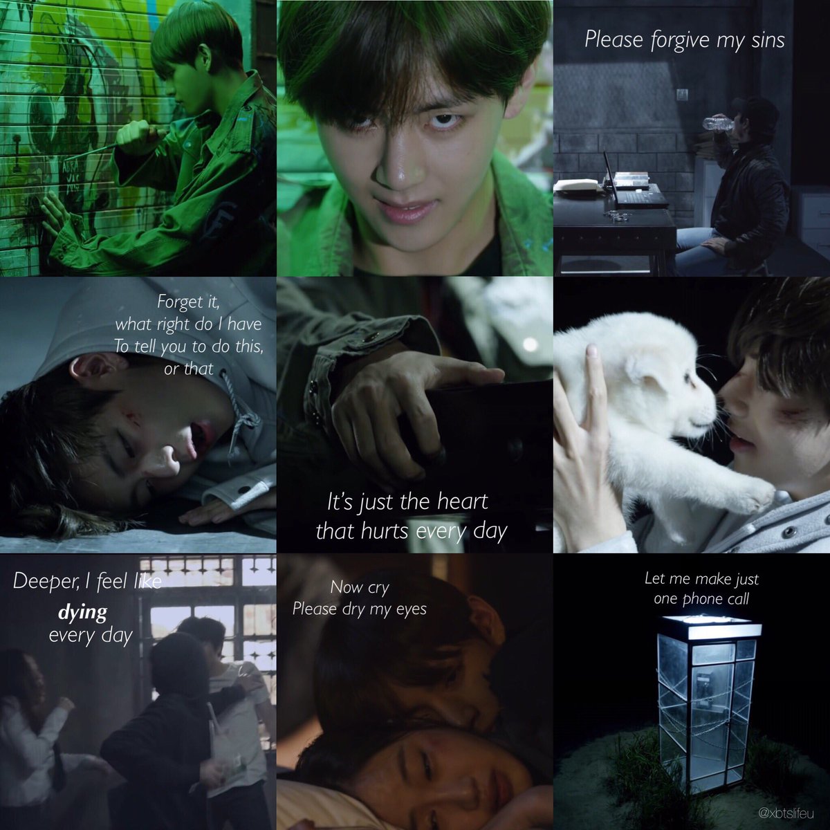 taessiya's tweet photo. Stigma ✔️ #BTSV #BTSstigma #BTStaehyung #Taehyung #BTS @BTS_twt https://t.co/7YIF3qUIDE