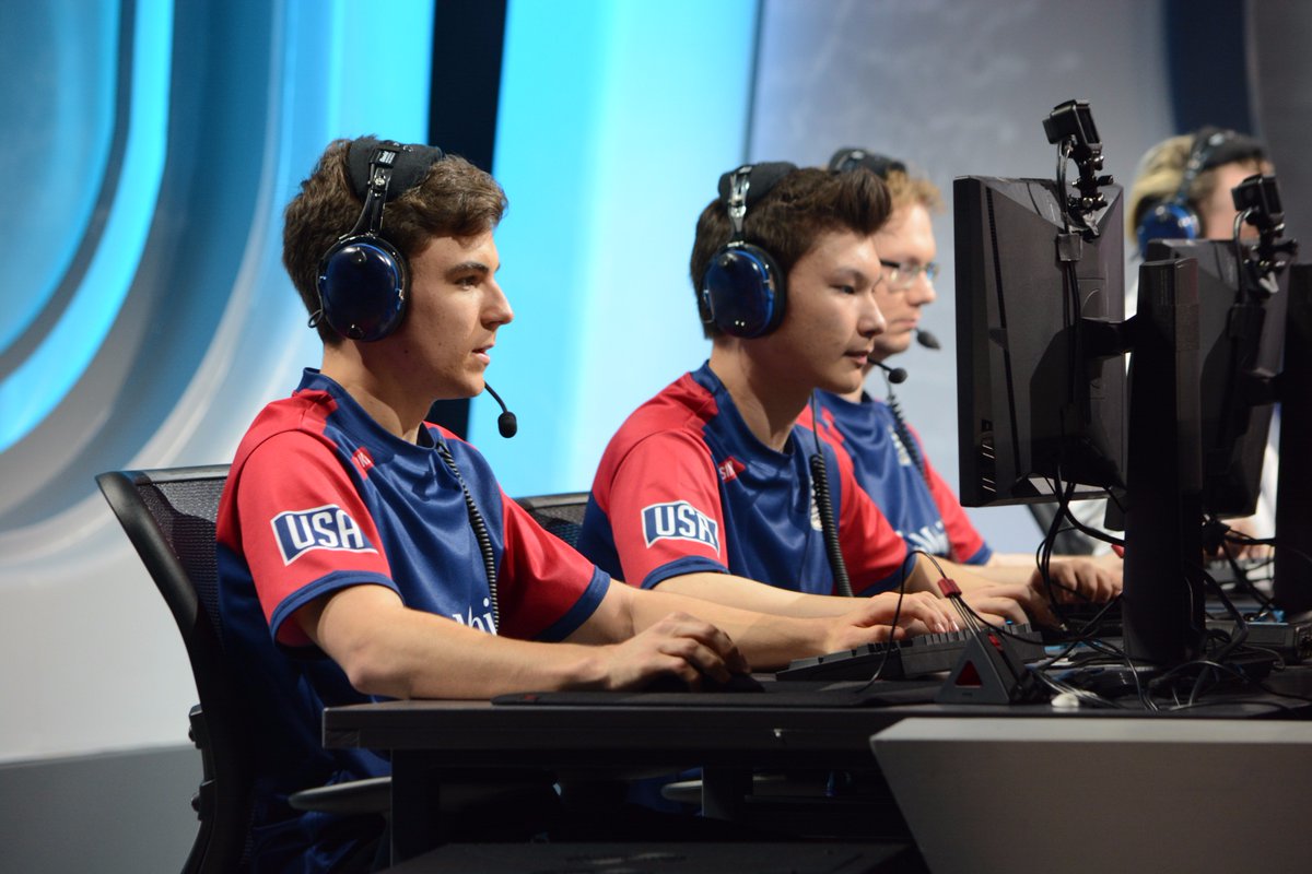 aramisx's tweet photo. Nice job #TeamUSA 🇺🇸on that win against #TeamTaipei! One more to go to get to #BlizzCon! @PlayOverwatch #OWWC @SeltzerPlease @GoldenboyFTW https://t.co/H3EoiLzApo