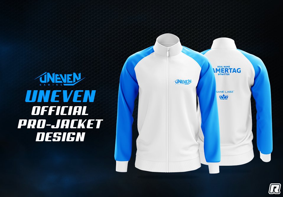 RevizeCo's tweet image. Introducing the new Pro-Jacket Design for @uNeveNGaming 
Sold exclusively @RevizeCo
Check out the collection
revizeco.com/collections/un…