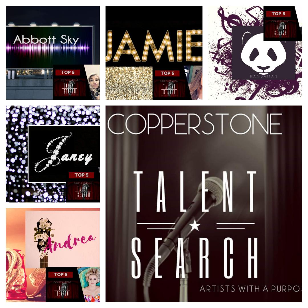 Huge congrats to our Top 5 #TalentSearch finalists!