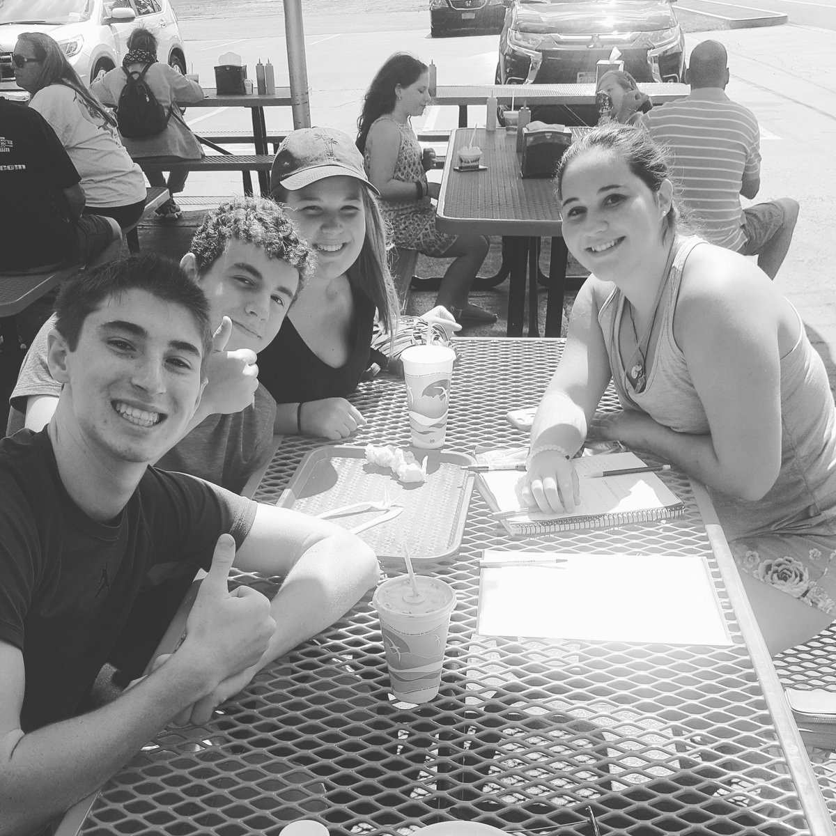 First #SGFprom2018 meeting of the year in the books!