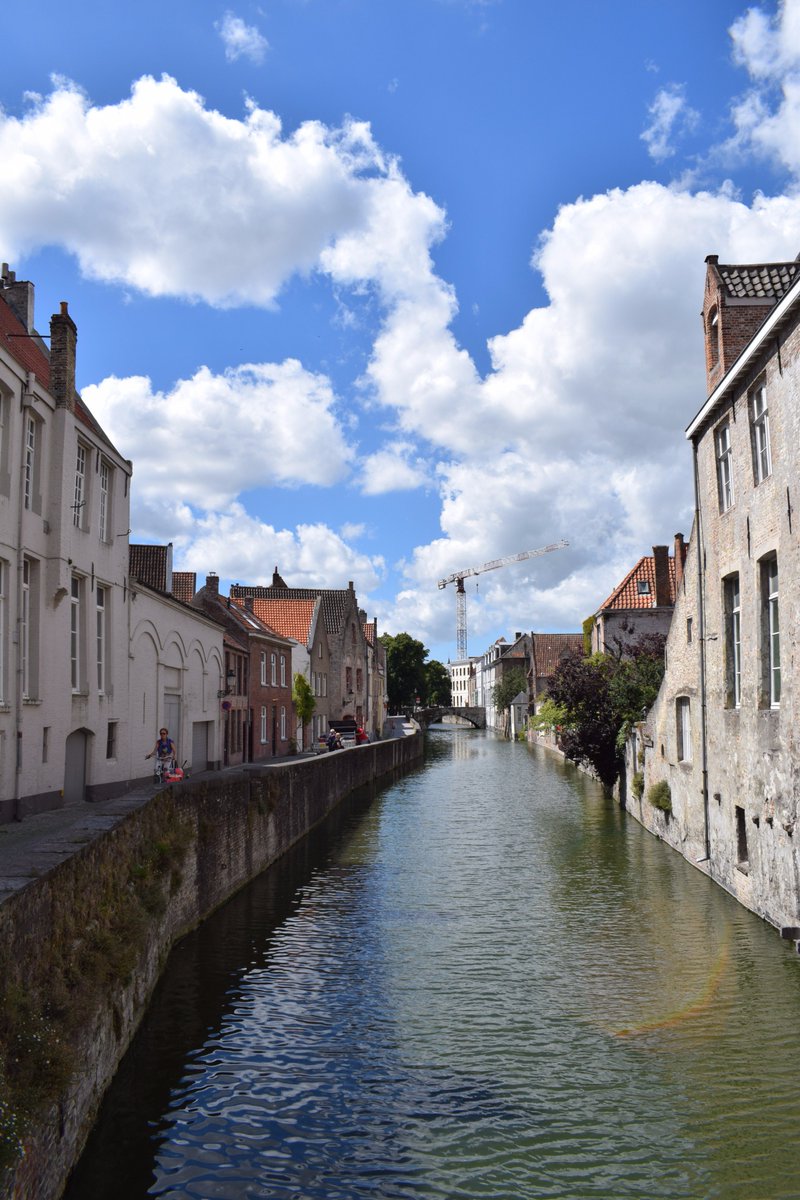 robstar41's tweet photo. Currently #cycling around #Belgium - this was #Bruges https://t.co/K8L39JWsXU
