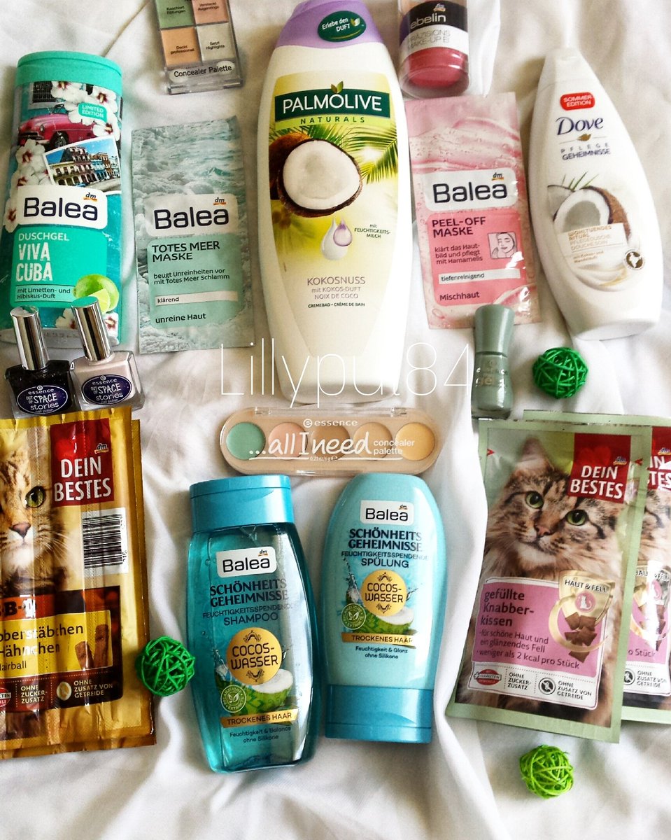 LLillyput's tweet image. lillyput84.blogspot.de 
#drogerie_haul #werbung #balea #ebelin #rdly #palmolive #dove #deinbestes #essence #blogger #bbloggers #blogger_de