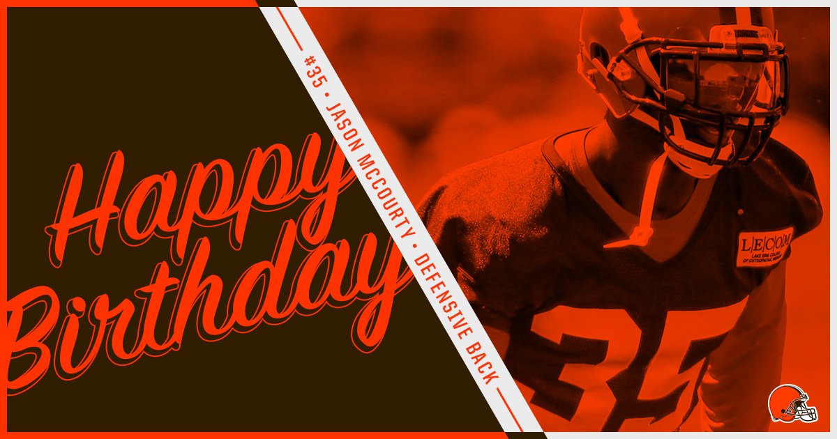  to wish Jason McCourty a Happy Birthday!! 