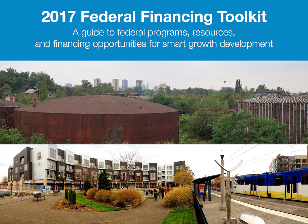 SmartGrowthUSA's tweet photo. There are 90 federal financing opportunities to help communities achieve their development goals – where to begin? https://t.co/8LweTTicHZ https://t.co/lJA3mNUHvB