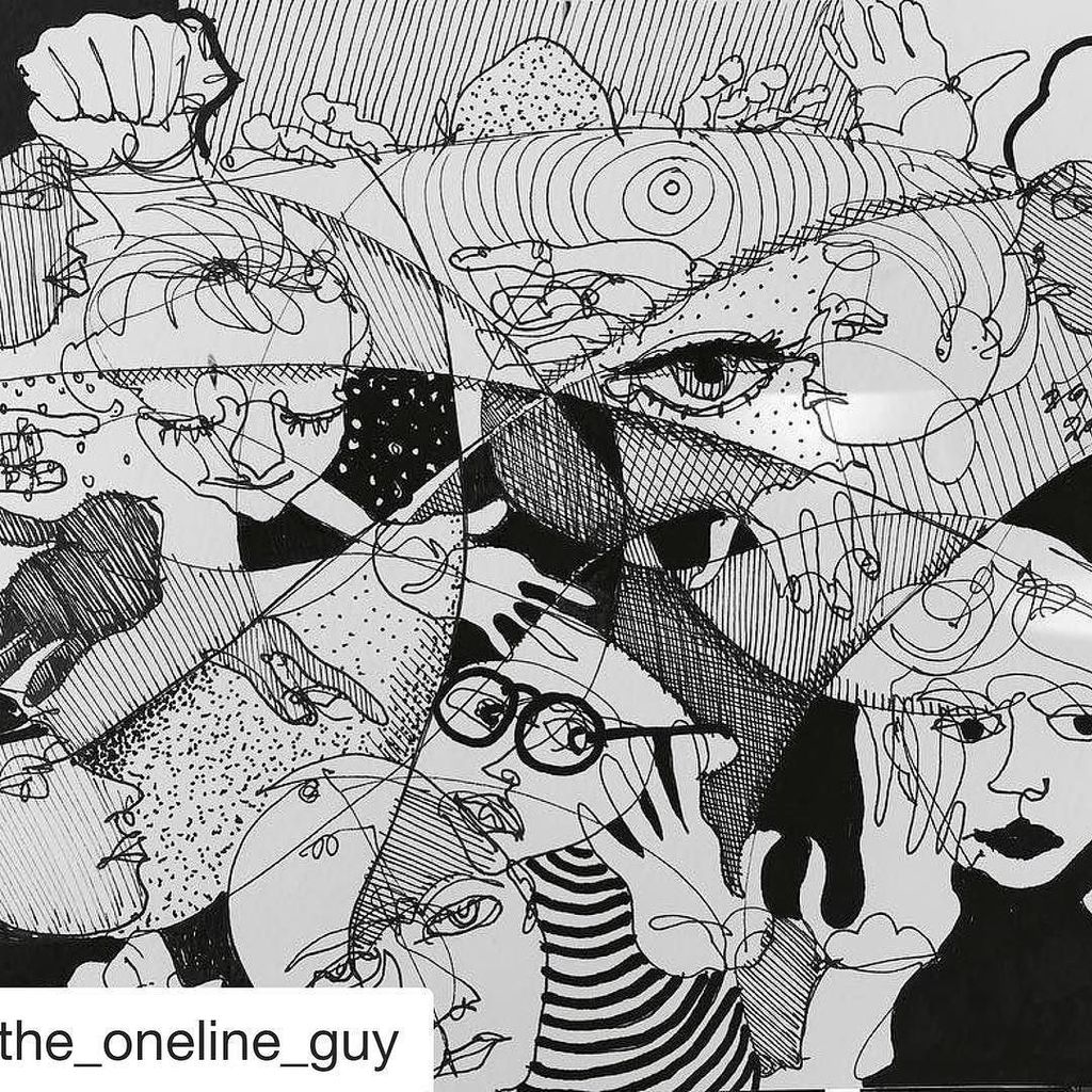 hetleyrdstudios's tweet image. Hetley&apos;s @the_oneline_guy following a line ・・・
&apos;Personalities&apos;. #onelinedrawing #abstractart #onecontinuousline #p… ift.tt/2uDzFfp