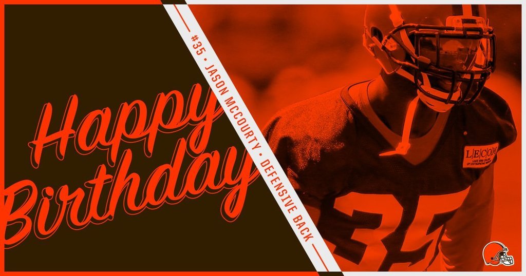  : to wish Jason McCourty a Happy Birthday!! 