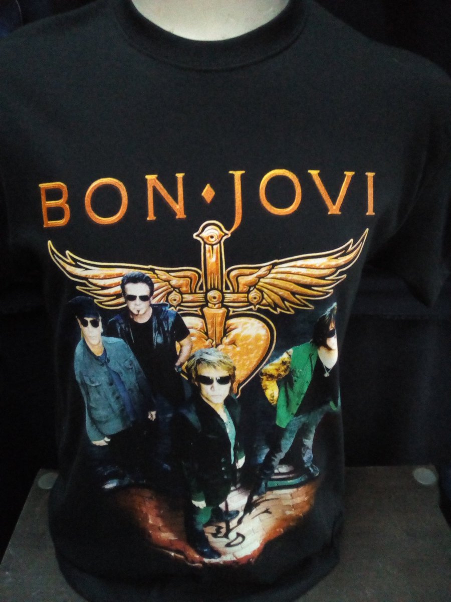 Aún no tienes tu polera para el concierto de Bon Jovi? En <a href="/sala_43/">sala cuarenta y tres</a>  te podemos ayudar,te esperamos!