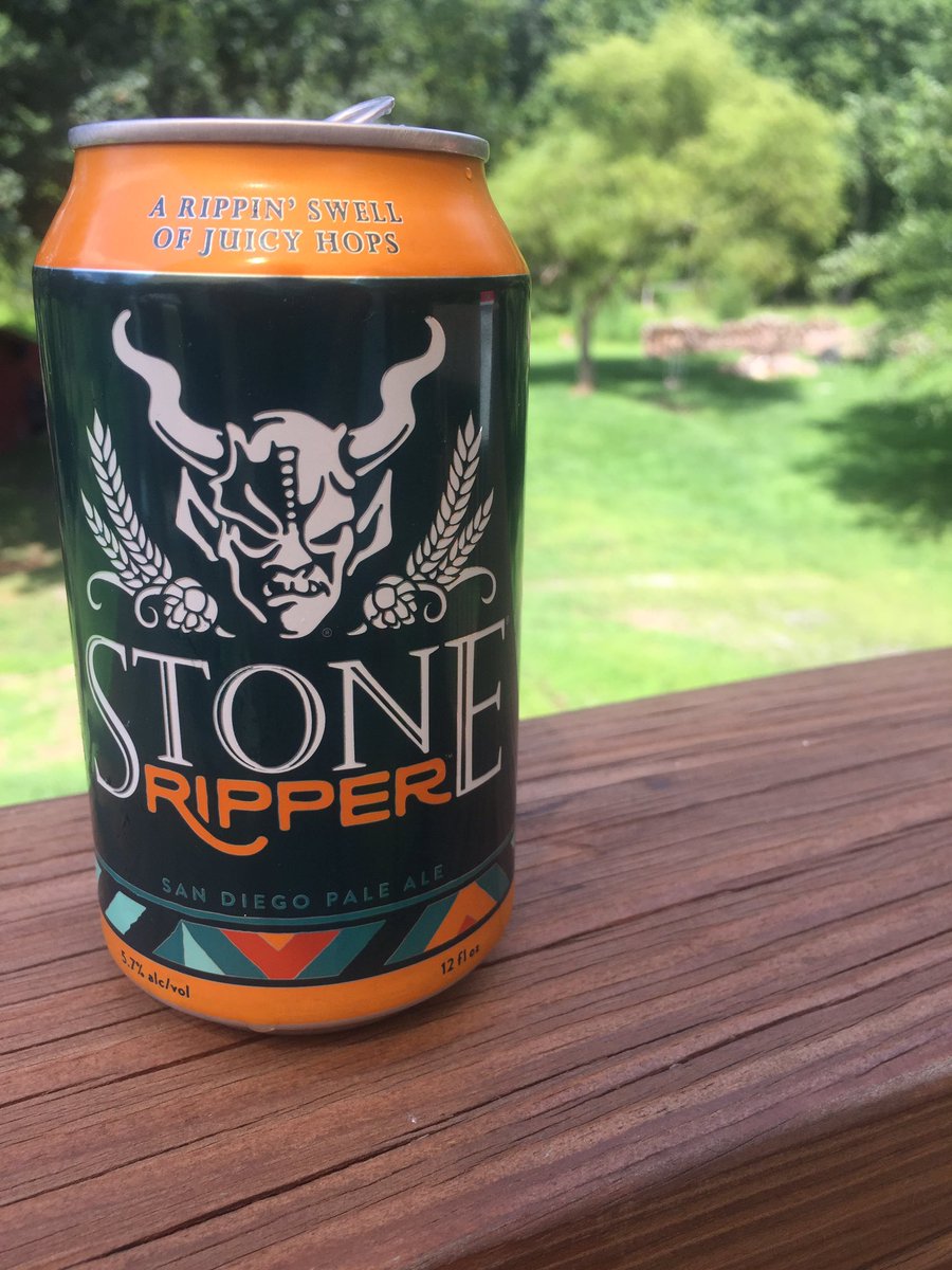 Ahhh..<a href="/StoneBrewingCo/">Stone Brewing</a> you get me! Best beer of summer hands down!
