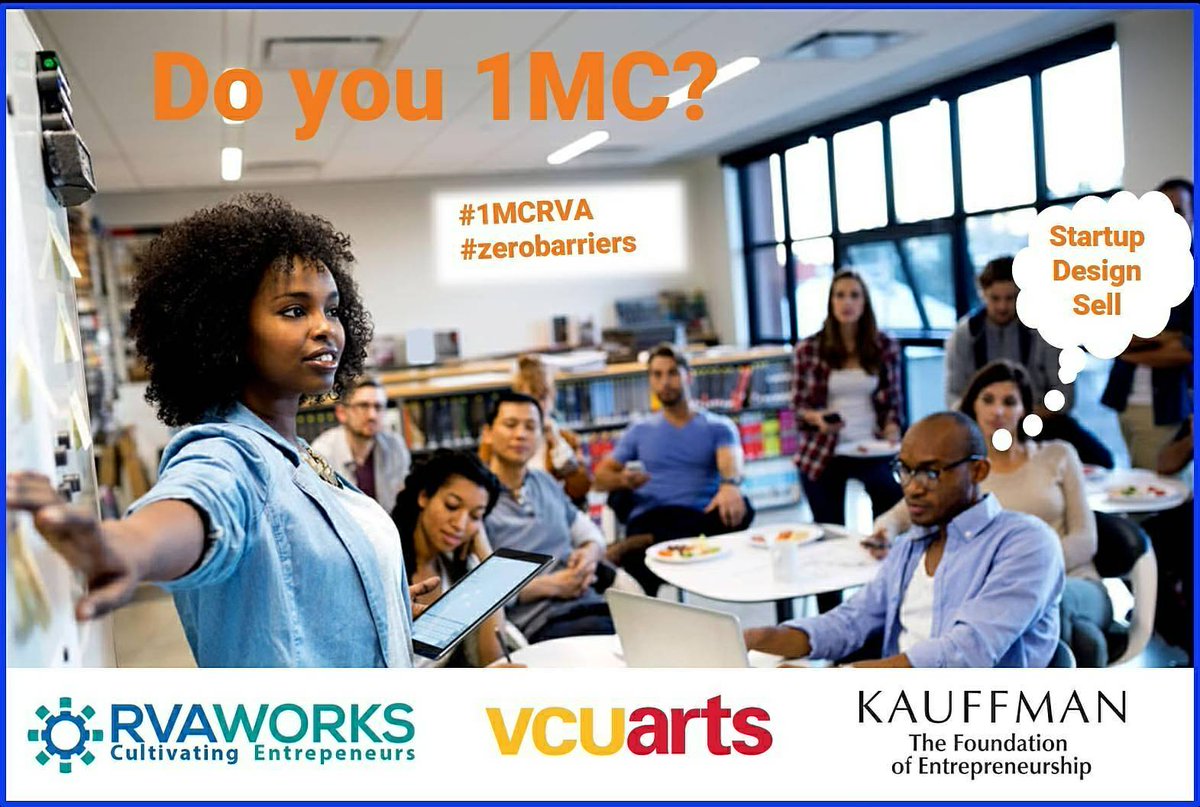 1MillionCupsRVA's tweet photo. Chris & Rebecca Dovi of @codeVirginia
coming up @1MillionCupsRVA @Eship on 8/16 #TechInclusion #edchat #edtech #educate2017 #Education https://t.co/EWF7sQ54fV
