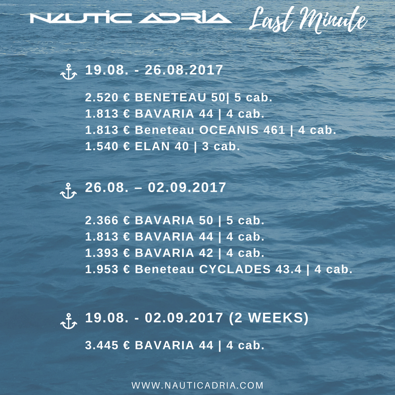 NauticAdria's tweet photo. #lastminute #yachtcharter #special offers #nauticadria #sukosan #croatia #marinadalmacija #zadar #sailing #holidays #yacht #bareboating #HR https://t.co/S1GyIYVUMU
