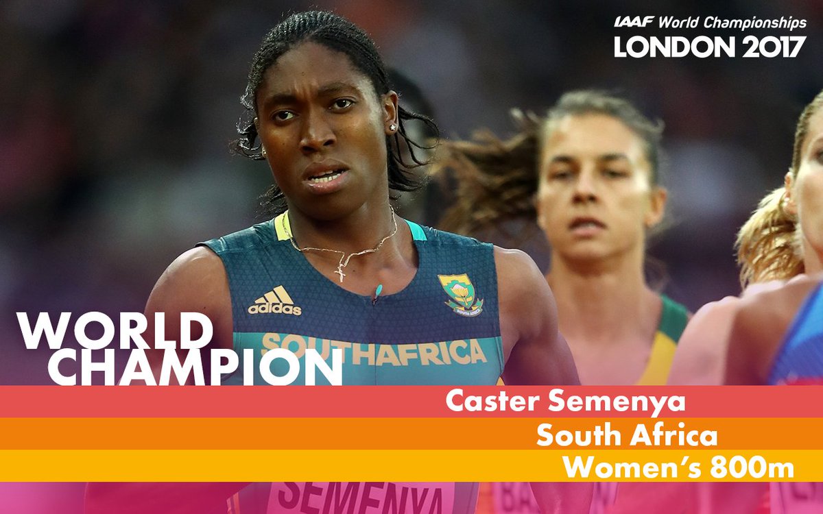 sphe_usa's tweet photo. SHE'S DONE IT AGAIN #CasterSemenya #CasterGoldπ https://t.co/lA41CTSKhX