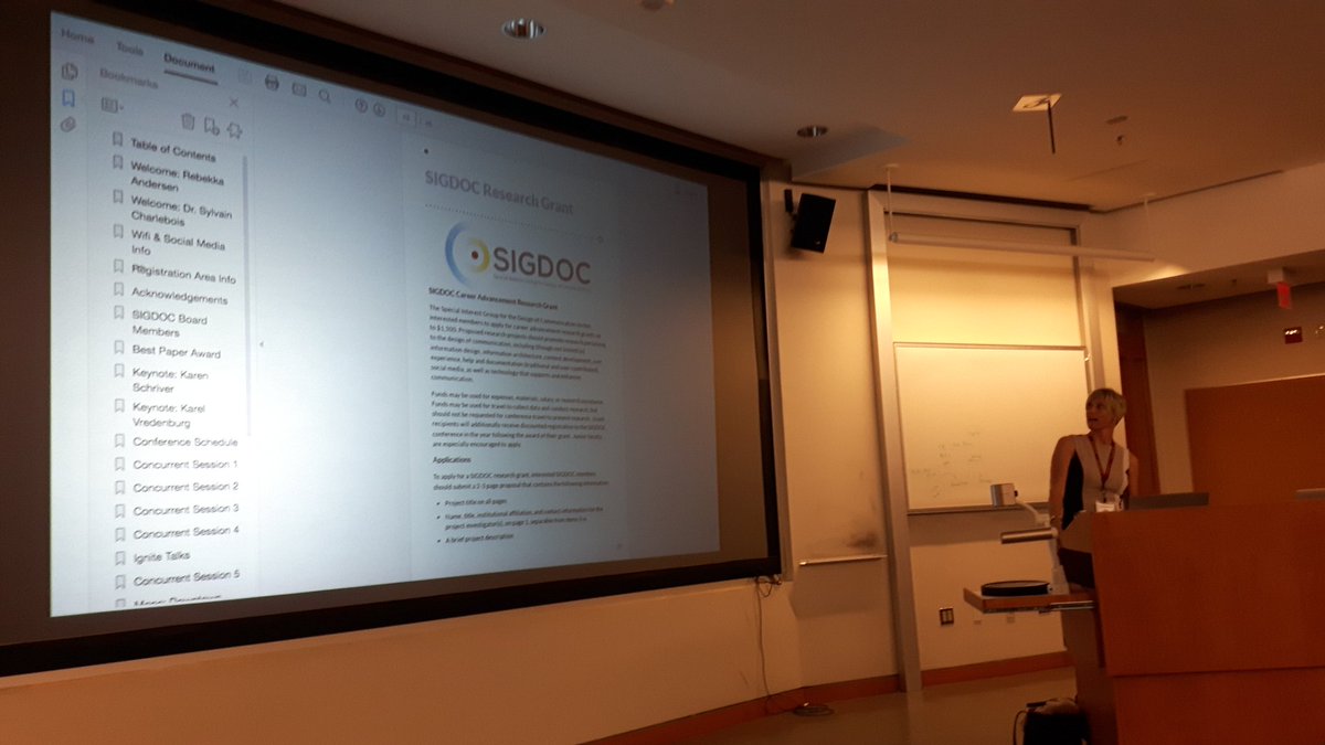 ORhetorBinod's tweet image. #sigdoc17 @RoweBusiness Closing Remarks. Yayy!! 3 days, many workshops, inspiring keynotes poster &amp;amp; paper sessions, SRC, new research ideas.