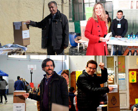[GALERÍA DE FOTOS] En todo el país, la votación de los candidatos del Frente de Izquierda

bit.ly/2uSGUPH