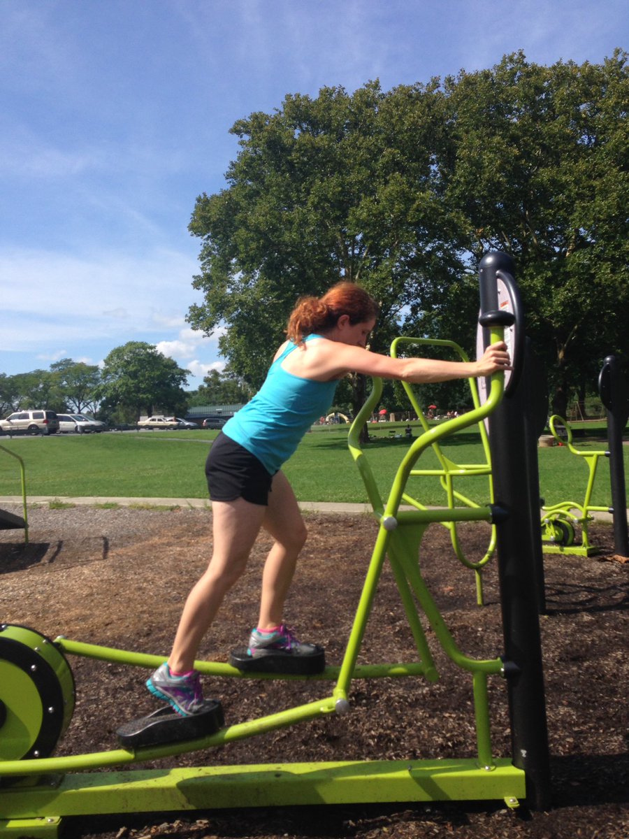 happilydated's tweet image. Outdoor fitness park #fitness #outdoor #park