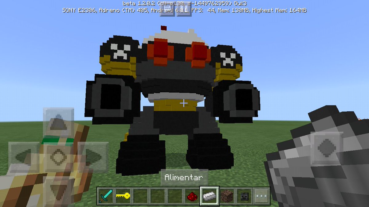 cris_dev55's tweet image. @MCPEDL @Minecraft @MCHubCommunity What do you think about robocraft? 😄 #Minecraft #NewAddon