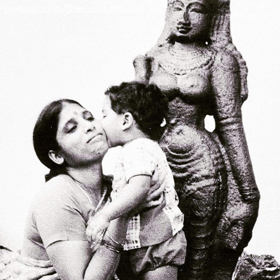 iSumanth's tweet image. In remembrance of my grandmother/mother #Annapurna on her birth anniversary today🙏💚