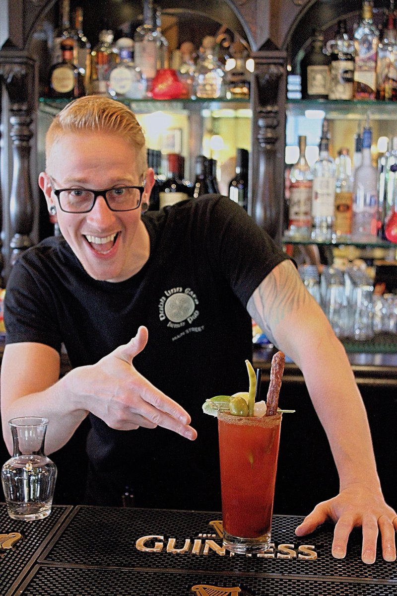 DubhLinnGateVan's tweet photo. It's Sunday, you need a Caesar! Get your Gate Keeper Caesars for only $6. Cheers to that! #sundaycaesar #caesar https://t.co/iigMxJPLYB