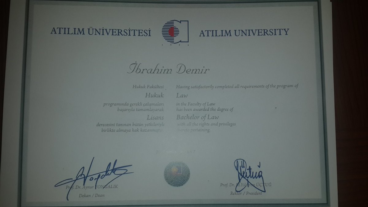 dribrahimdemir's tweet photo. En basta sevgili Ceyhun vekilim olmak uzere Emegi gecenlere tesekkurlerimle https://t.co/A2tttra5AW