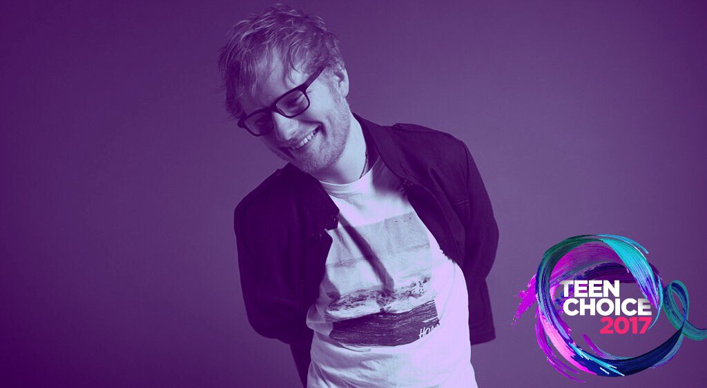 TeenChoiceData's tweet photo. RT if you're voting for #Sheerios to win #ChoiceFamdon #TeenChoice! 👊 https://t.co/a0Beljgsdb