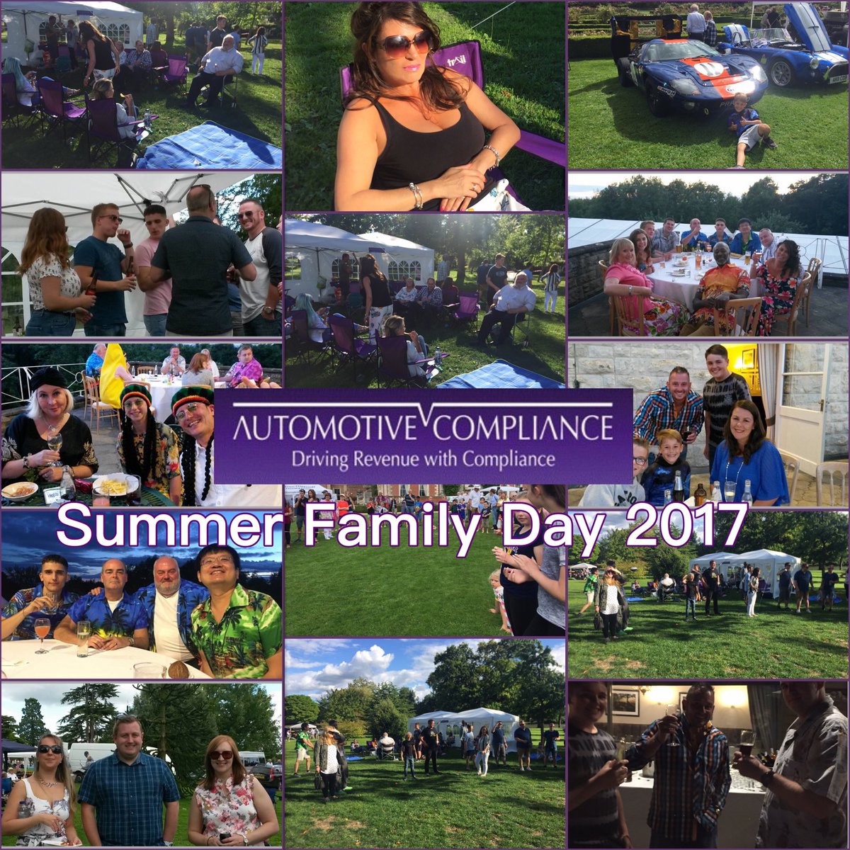 Thank you team 4 making this weekend our "2017 Summer Family Day" at #highnamcourt followed by an evening at <a href="/HattonCourt/">Hatton Court Hotel</a> such a blast 👍🏼