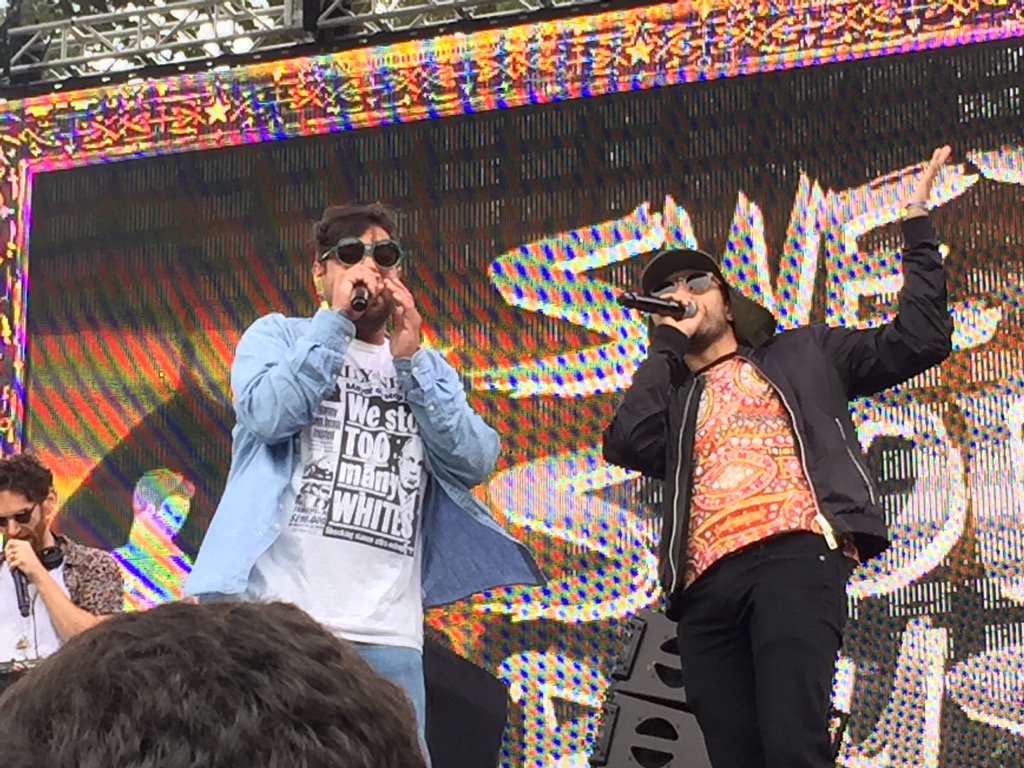 Audience is going crazy for @SwetShopBoys at the #TwinPeaksStage !#OutsideLands #ol10 @sfbay