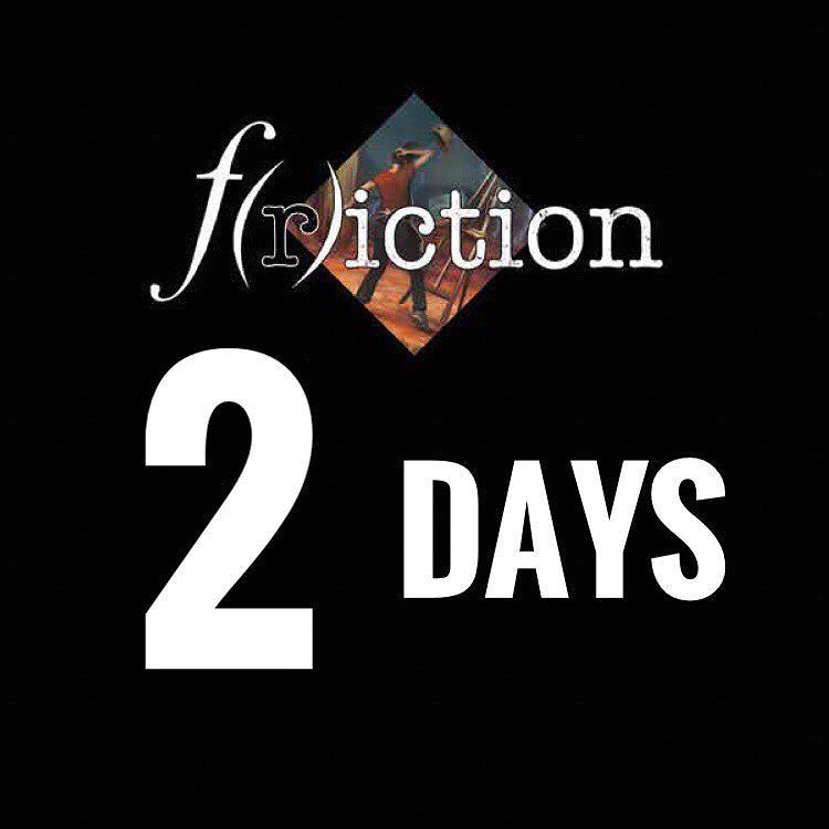 FrictionSeries's tweet image. 🌪⚡️ F(r)iction #8 is out in TWO DAYS! ⚡️🌪#frictionseries #litjournal ift.tt/2w3Gavh