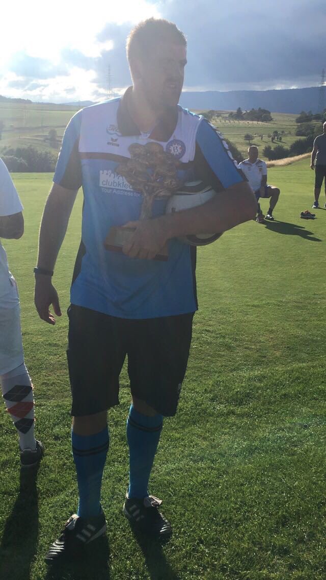 Ben Clarke | FootGolf tweet media