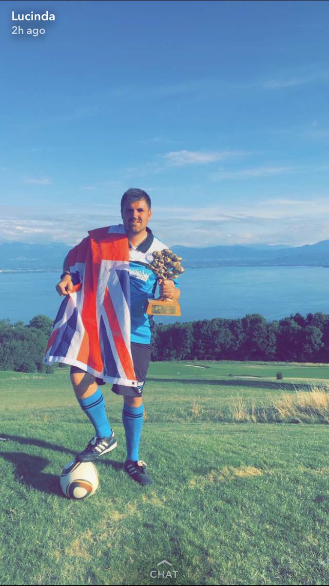 Ben Clarke | FootGolf tweet media