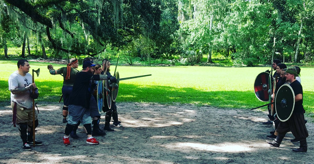 SwampVikings's tweet photo. 8.13.16
#swampvikings #myrrlag #vikingr #livesteelcombat #drengr #livinghistory #vikingreenactors #vikingreenactment https://t.co/aJT3dnTCPD