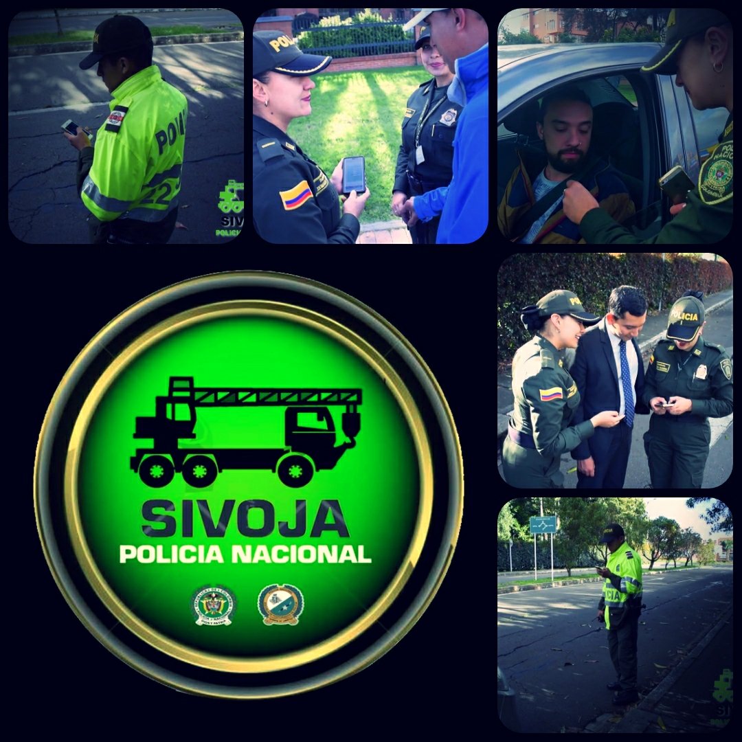 HRCreativos's tweet photo. @PoliciaColombia "Protege tu vehículo con SIVOJA" #InnovacionPolicial @PosgradosPonal. https://t.co/WGFViKkewO