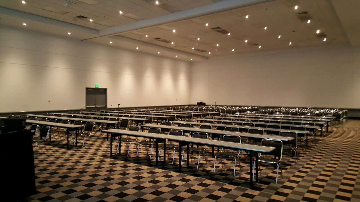 <a href="/NJTITERT/">NJTITERTLLC</a> Here's room 205/207 now....in 45 minutes, we hope you'll be here.....Talkin' TERT in Denver! #apco2017