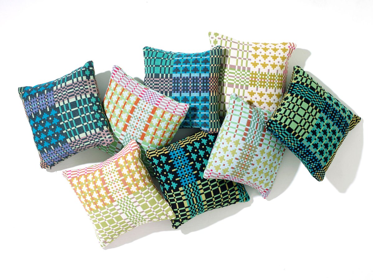 Donna Wilson On Twitter Our Field Day Cushions Are Made From